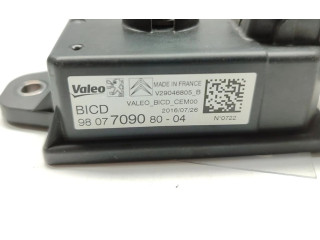 Блок управления 9807709080 Peugeot 2008 I