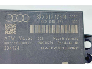 Блок комфорта 8X0919475M Audi Q3 8U