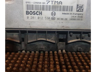 Блок управления 6M61-12A650-BA, 0281012530 Mazda 3 I