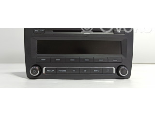 Блок управления HiFi audio 1Z0035161F, 7648256360 Skoda Octavia Mk2 (1Z) 2004 - 2013 года