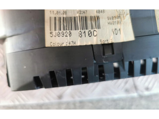 Панель приборов 5J0920810C   Skoda Fabia Mk2 (5J)       