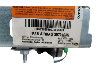 Подушка безопасности пассажира 30721035, 605650100   Volvo V70