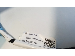 Zpětné zrcátko pravé Mercedes-Benz EQB 2022 A2478101208