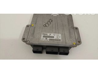 Блок управления двигателя 9661145280 Lancia Phedra