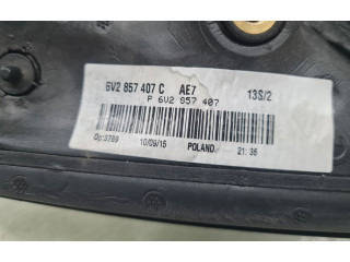 Зеркало электрическое        Skoda Fabia Mk3 (NJ)  2015 - 2021 года   