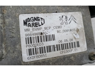 Блок управления коробкой передач 9664965580 Citroen C4 Grand Picasso