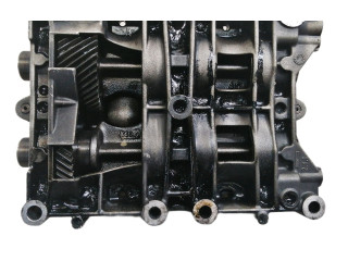 Масляный насос 9636898380 Citroen C8