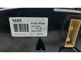 Блок управления климат-контролем 972501W090, 1203142022   KIA Rio