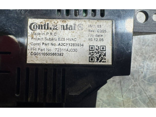 Блок управления климат-контролем 72311AJ030, A2C53283934 Subaru Outback