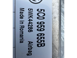 Блок подушек безопасности 5C0959655B, 5WK44286 Skoda Yeti (5L)