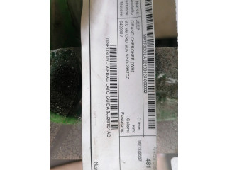 Подушка безопасности водителя K1CE761D5AA, 5JJ281D1AD Jeep Grand Cherokee (WK)