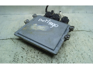 Блок управления двигателя SW9657662380 Citroen Berlingo