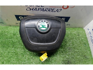 Подушка безопасности водителя 5J0880201H, 5J0880201H   Skoda Fabia Mk2 (5J)
