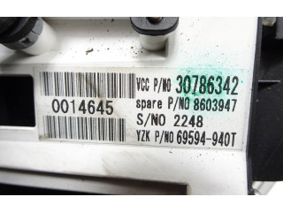 Панель приборов 30786342, 0014645 Volvo C70