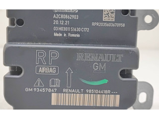 Блок подушек безопасности 985104418R, 93457847   Renault Trafic III (X82)