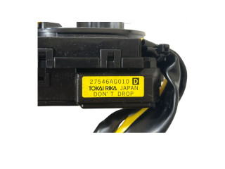 Подрулевой шлейф SRS 27546AG010 Subaru Forester SH