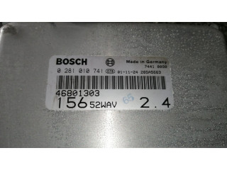 Řídící jednotka 46801303, 0281010741 Alfa Romeo 156 2004
