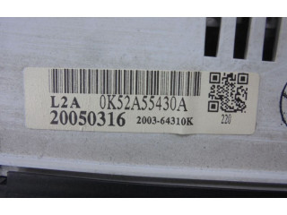 Přístrojová deska KIA Carnival 2005 0K52A55430A, 0K52A55430A