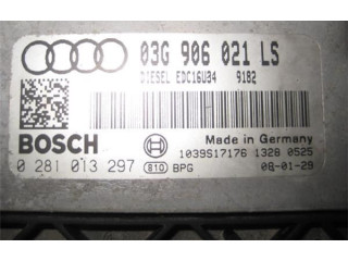 Блок управления 03G906021LS Audi A3 S3 8P