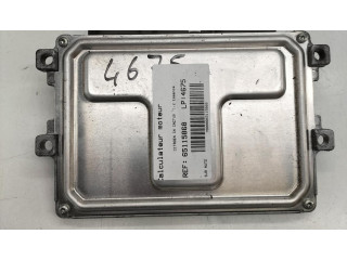 Блок управления двигателя 9811545080 Citroen C4 Cactus