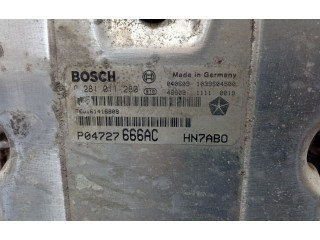 Блок управления двигателем ECU