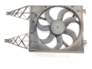 Вентилятор радиатора     6Q0121207L    Skoda Fabia Mk1 (6Y) 