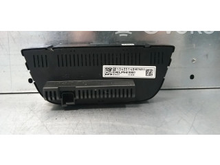 Блок управления климат-контролем 13435148, 13343669   Opel Meriva B