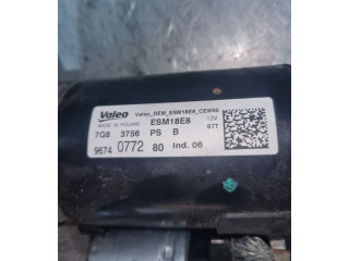 Стартер 9674077280 Peugeot 3008 II