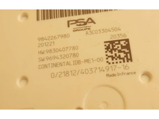 Блок управления 9842267980, 9830407780   Citroen DS4