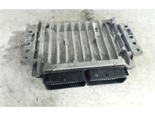 Блок управления двигателя 9A5407A191540352, 96801800   Chevrolet Matiz