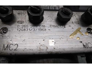 Jednotka ABS 51910174, 0265209018 Fiat Punto Evo 2012