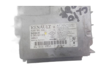 Блок подушек безопасности Renault Clio III