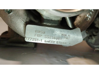 Турбина Alfa Romeo 166 1.9 55214061, TURBOCOMPRESOR