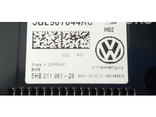 Блок управления климат-контролем 5GE907044AC, 5HB011981-08 Volkswagen Golf SportWagen