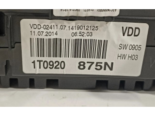 Панель приборов 1T0920875N Volkswagen Touran II