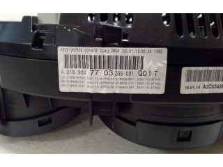 Přístrojová deska Mercedes-Benz CLS C218 X218 2015 A2C53435189, A2189007703