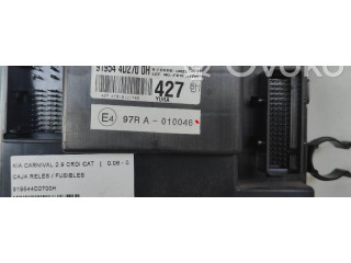   Pojistková skříňka 919544D2700H   KIA Carnival 2006