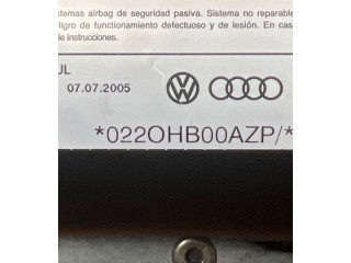 Подушка безопасности в сиденье 3D0880442B, 0220HB00AZP   Volkswagen Phaeton