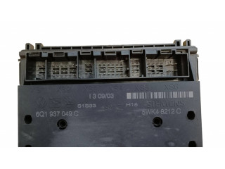 Блок комфорта 6Q1937049C, S1S33   Skoda Fabia Mk1 (6Y)   