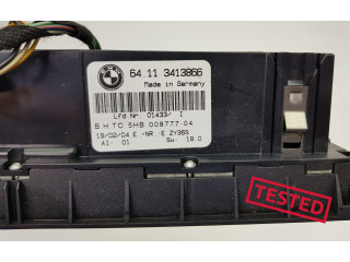 Блок управления климат-контролем 64113413866, 3413866   BMW X3 E83