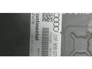 Блок управления двигателя 03F906070DP, 03F906070GN   Audi A1