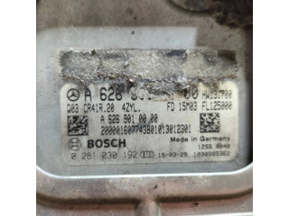 Řídící jednotka 0281030192, A6269010000 Mercedes-Benz C W205 2014