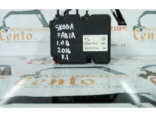 Блок АБС 0265256116, 0265256116 Skoda Fabia Mk3 (NJ) 2015 - 2021 года