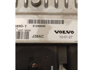 Блок управления двигателя 31269095, J38AC   Volvo V50