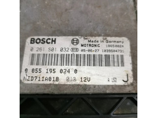 Блок управления двигателя 00551950240, 0261S01032   Alfa Romeo GT