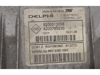 Блок управления двигателя 8200513058, DA006152465X   Dacia Logan I