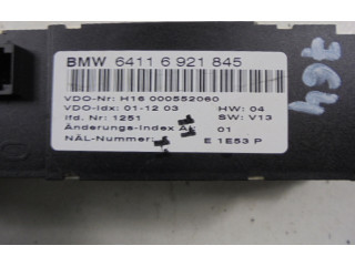 Блок управления климат-контролем 6921845, 6921845   BMW X3 E83