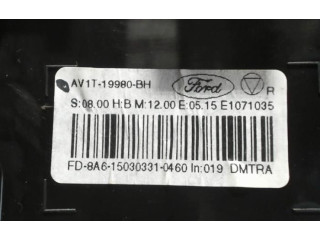 Блок управления кондиционера воздуха / климата/ печки (в салоне)     AV1T19980BH, AV1T19980BH    Ford Transit Courier 