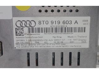 Дисплей 8T0919603A Audi A4 Allroad