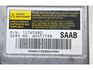Блок подушек безопасности 12765880, W0457788 Saab 9-5